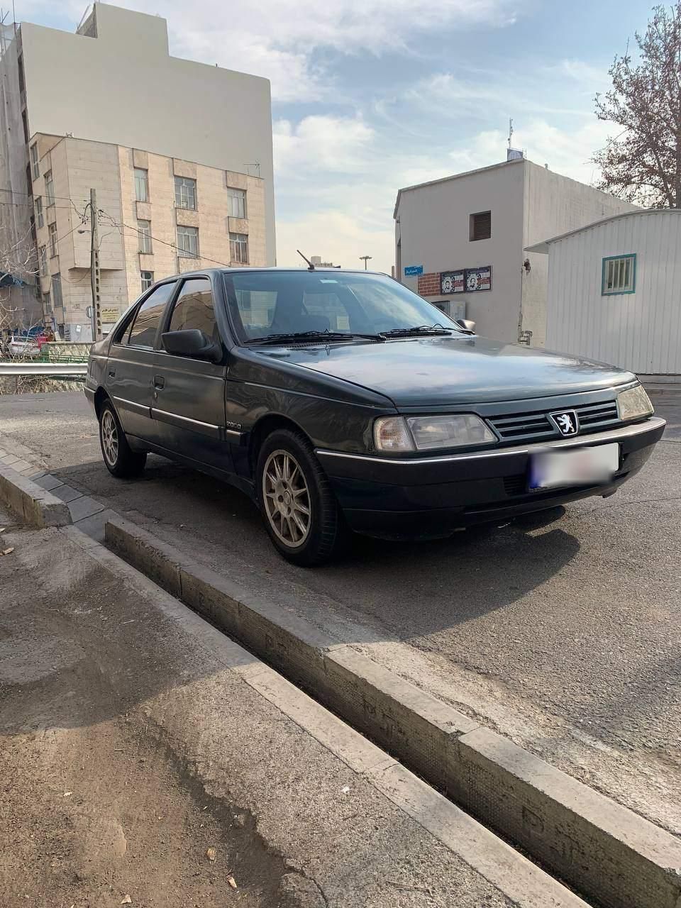 پژو 405 GLX - 1379