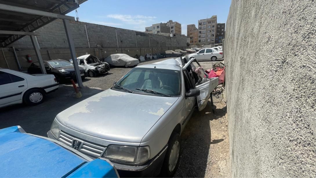 پژو روآ G2 دوگانه سوز - 1389