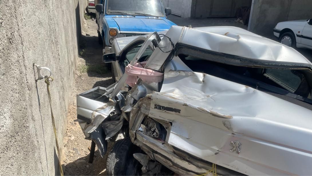 پژو روآ G2 دوگانه سوز - 1389