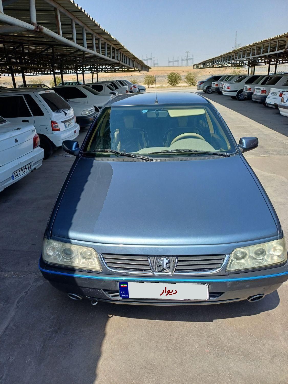 پژو 405 SLX بنزینی TU5 - 1397