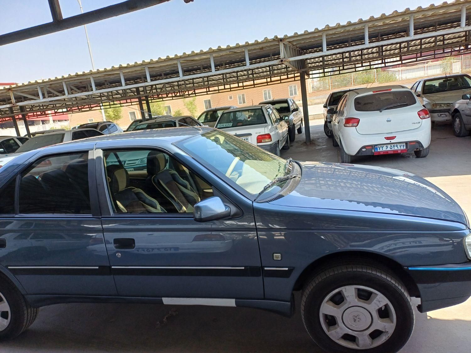 پژو 405 SLX بنزینی TU5 - 1397