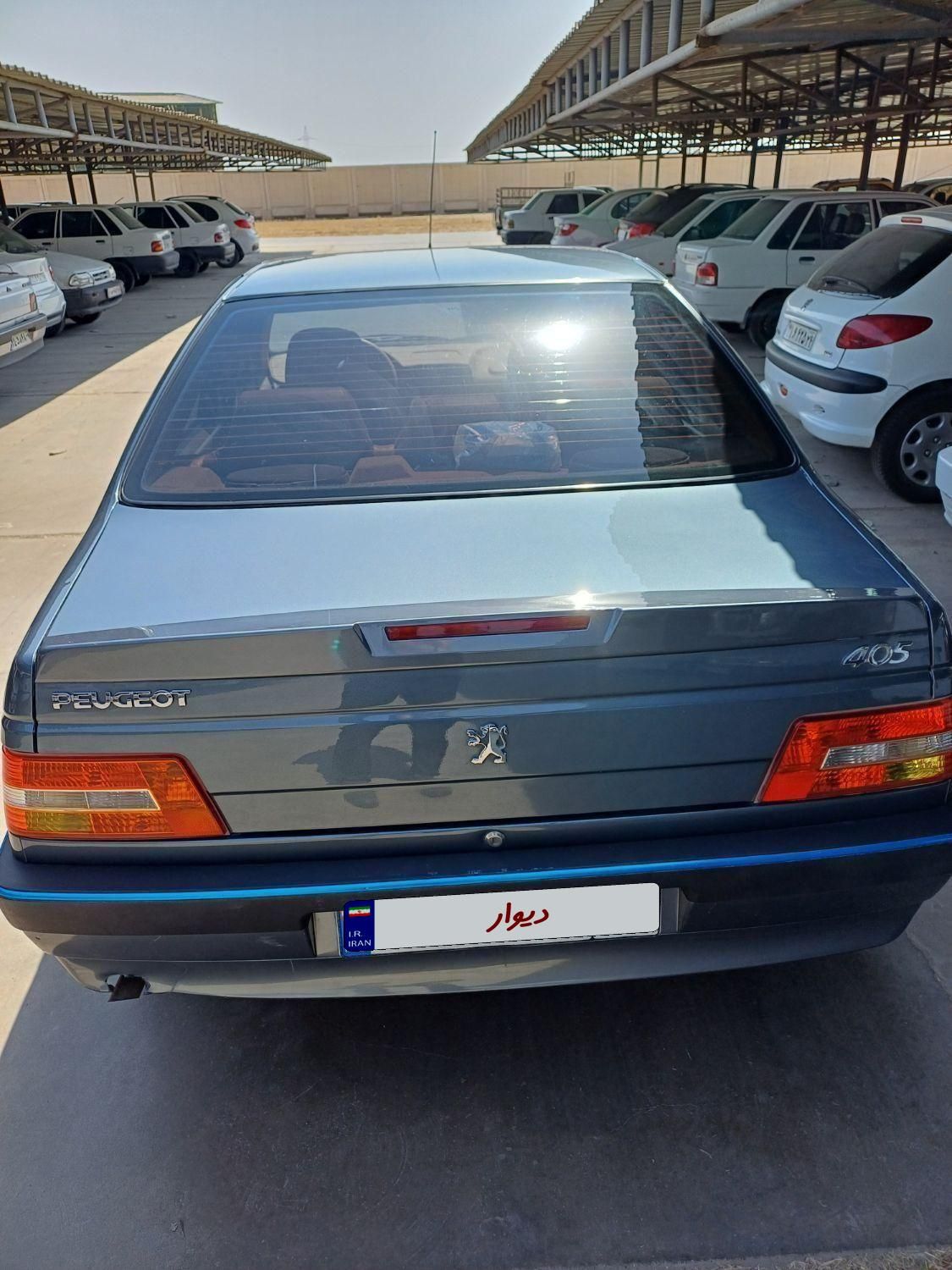 پژو 405 SLX بنزینی TU5 - 1397