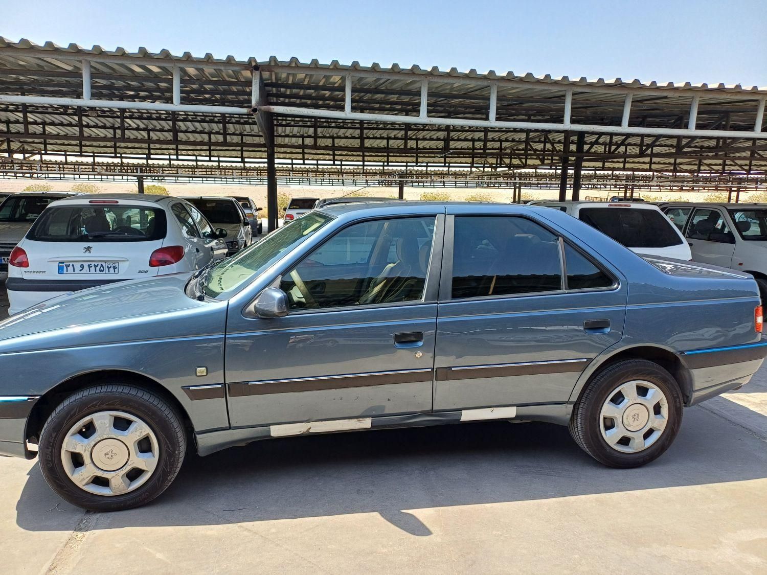 پژو 405 SLX بنزینی TU5 - 1397