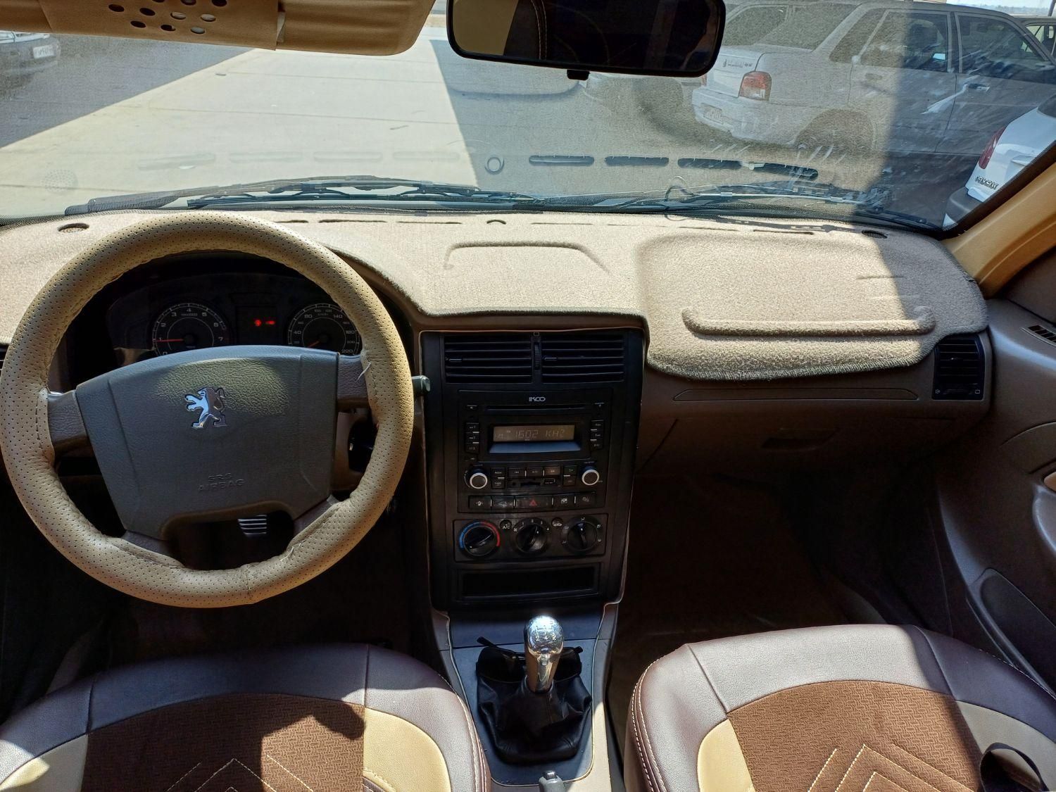 پژو 405 SLX بنزینی TU5 - 1397