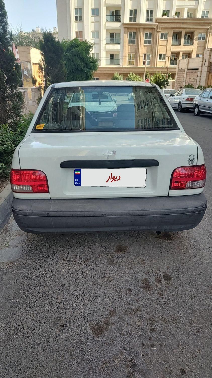 پراید صبا بنزینی - 1382