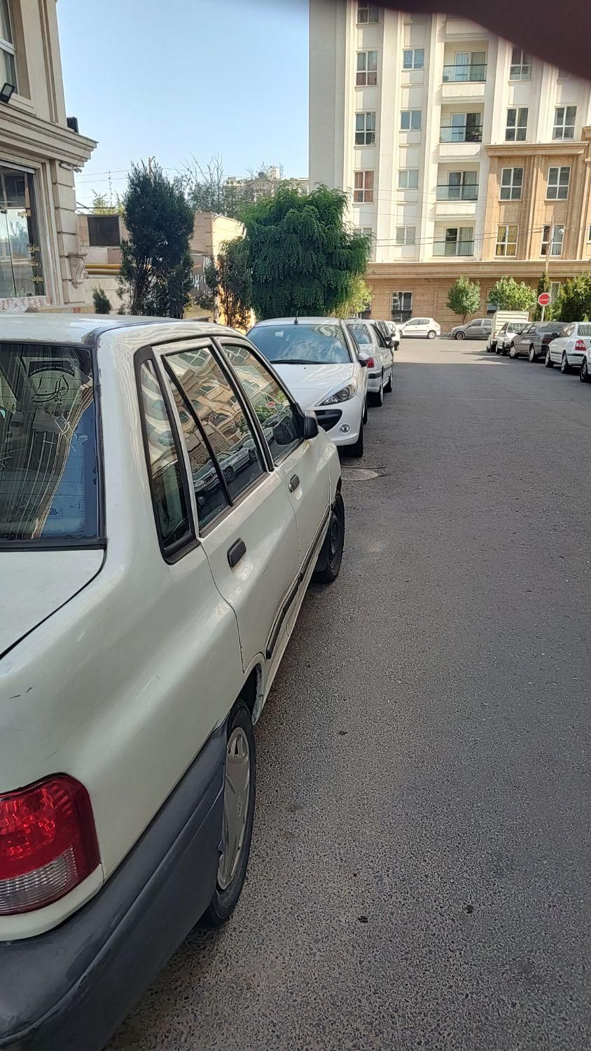 پراید صبا بنزینی - 1382