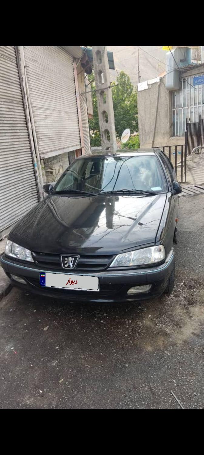 پژو پارس XU7ساده - 1383