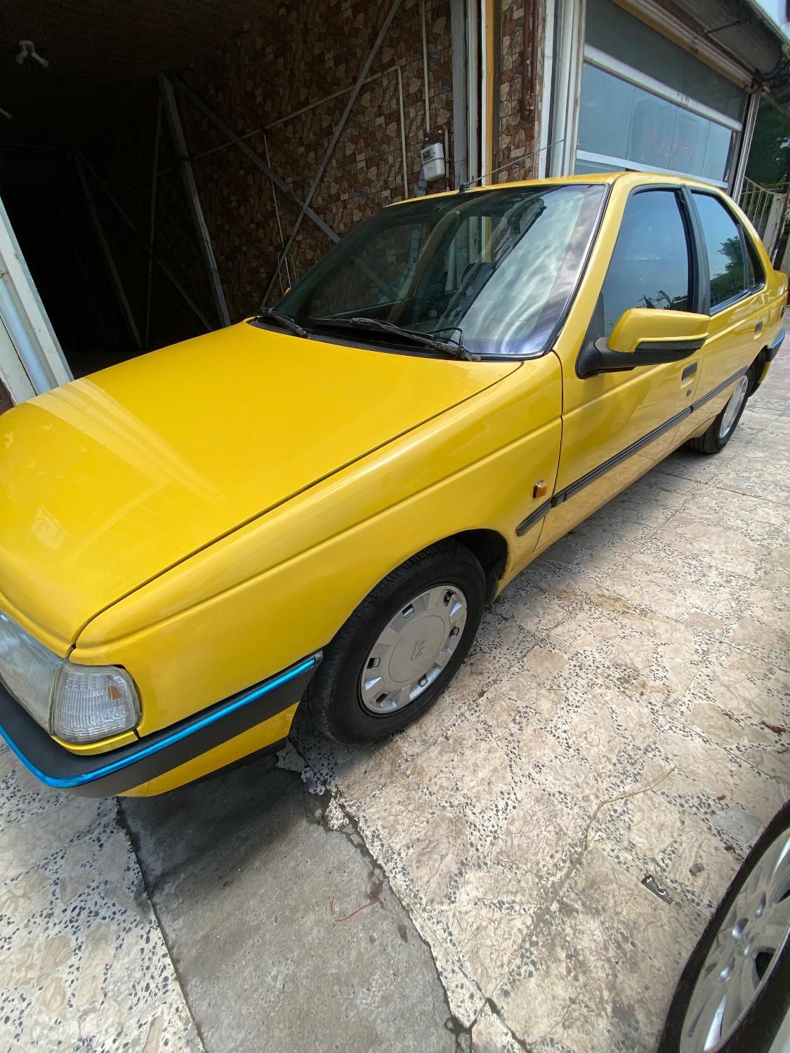 پژو 405 GLX - دوگانه سوز - 1389