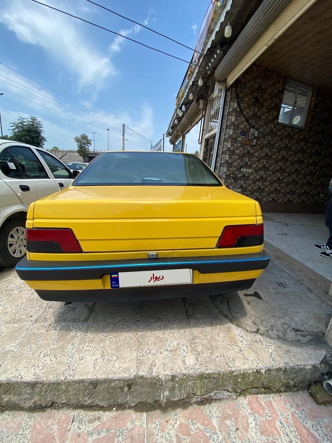 پژو 405 GLX - دوگانه سوز - 1389