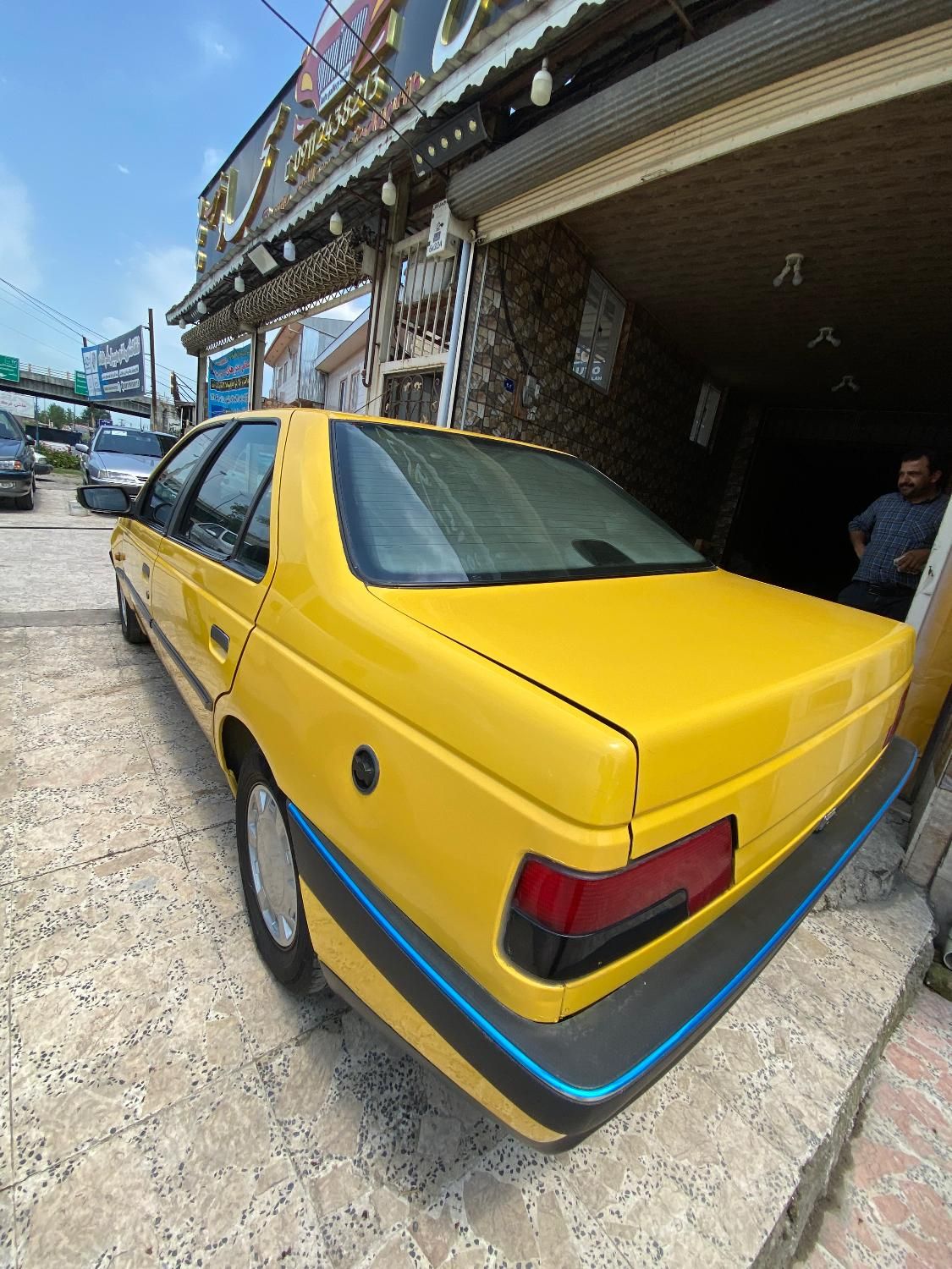 پژو 405 GLX - دوگانه سوز - 1389