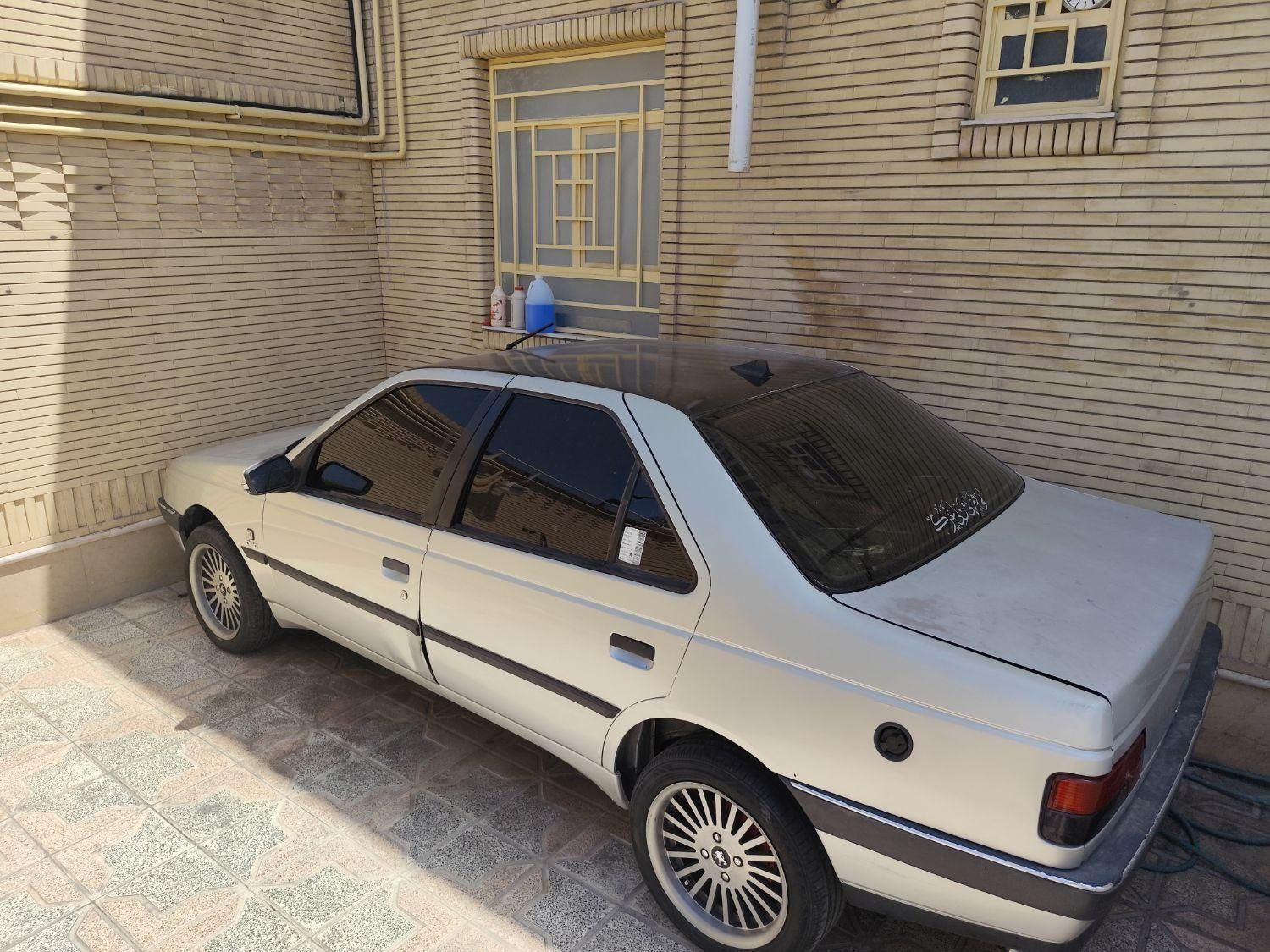 پژو 405 دوگانه سوز GLX - TU5 - 1388