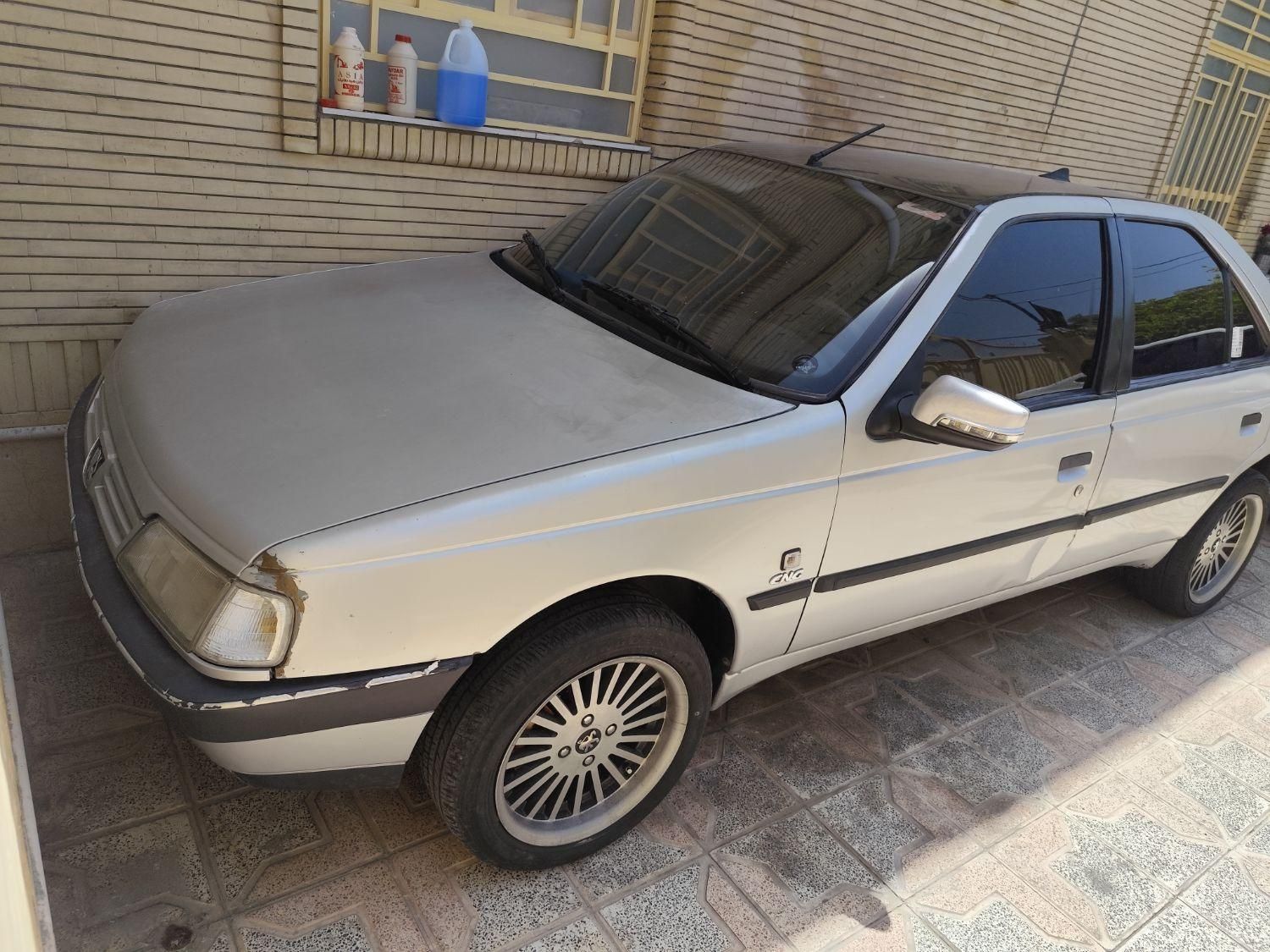 پژو 405 دوگانه سوز GLX - TU5 - 1388