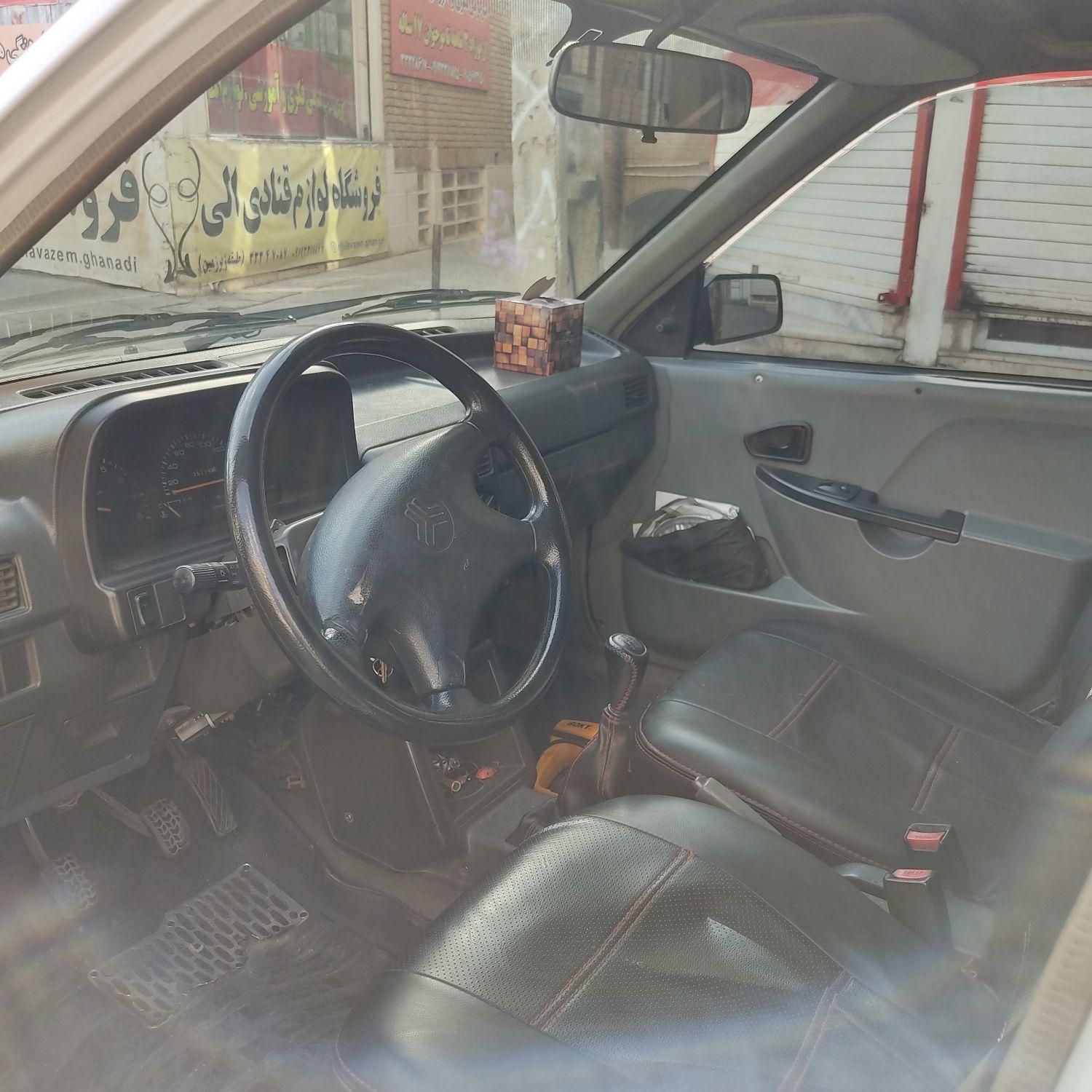 پراید صبا بنزینی - 1381