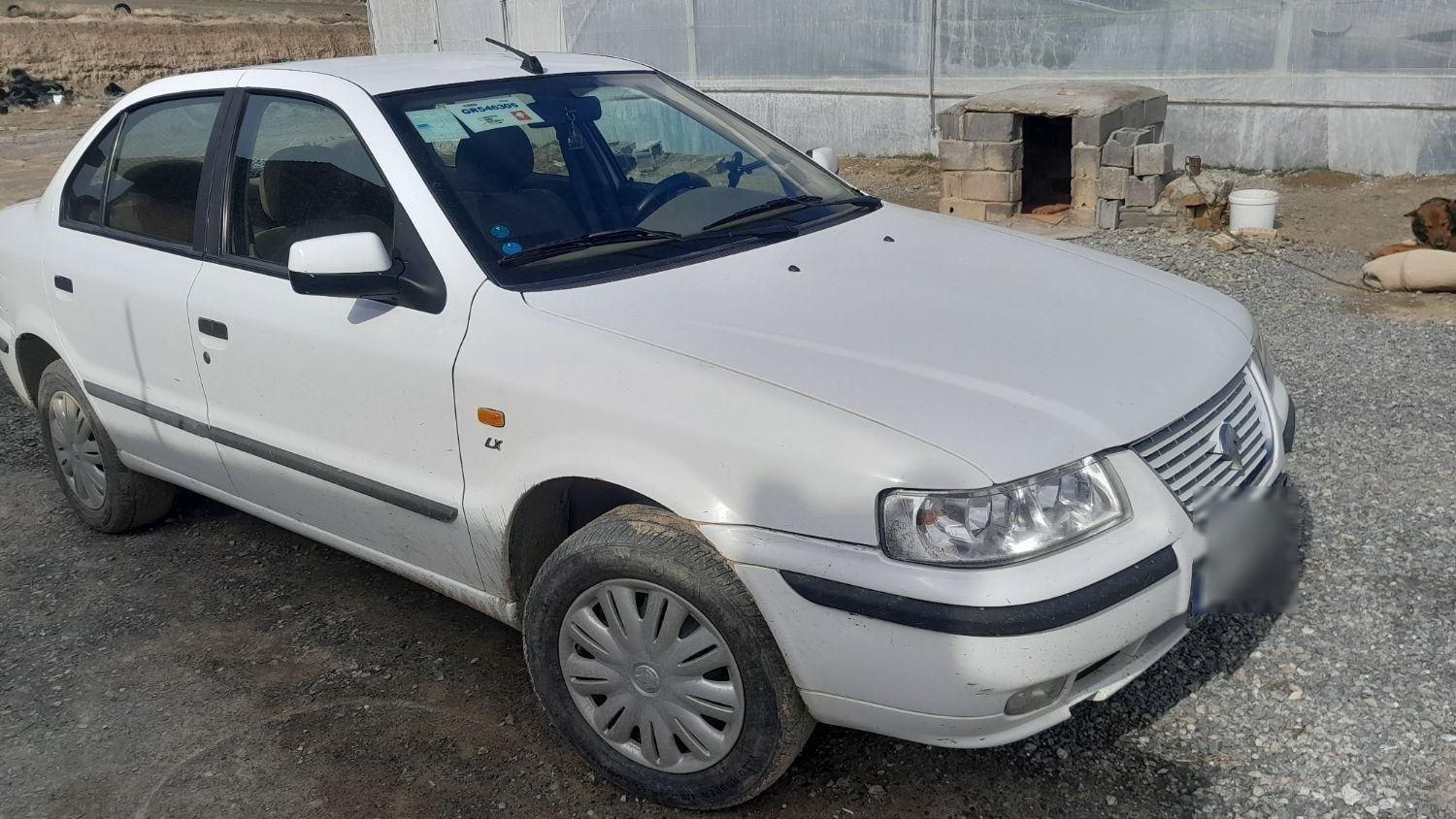 سمند LX XU7 - 1399
