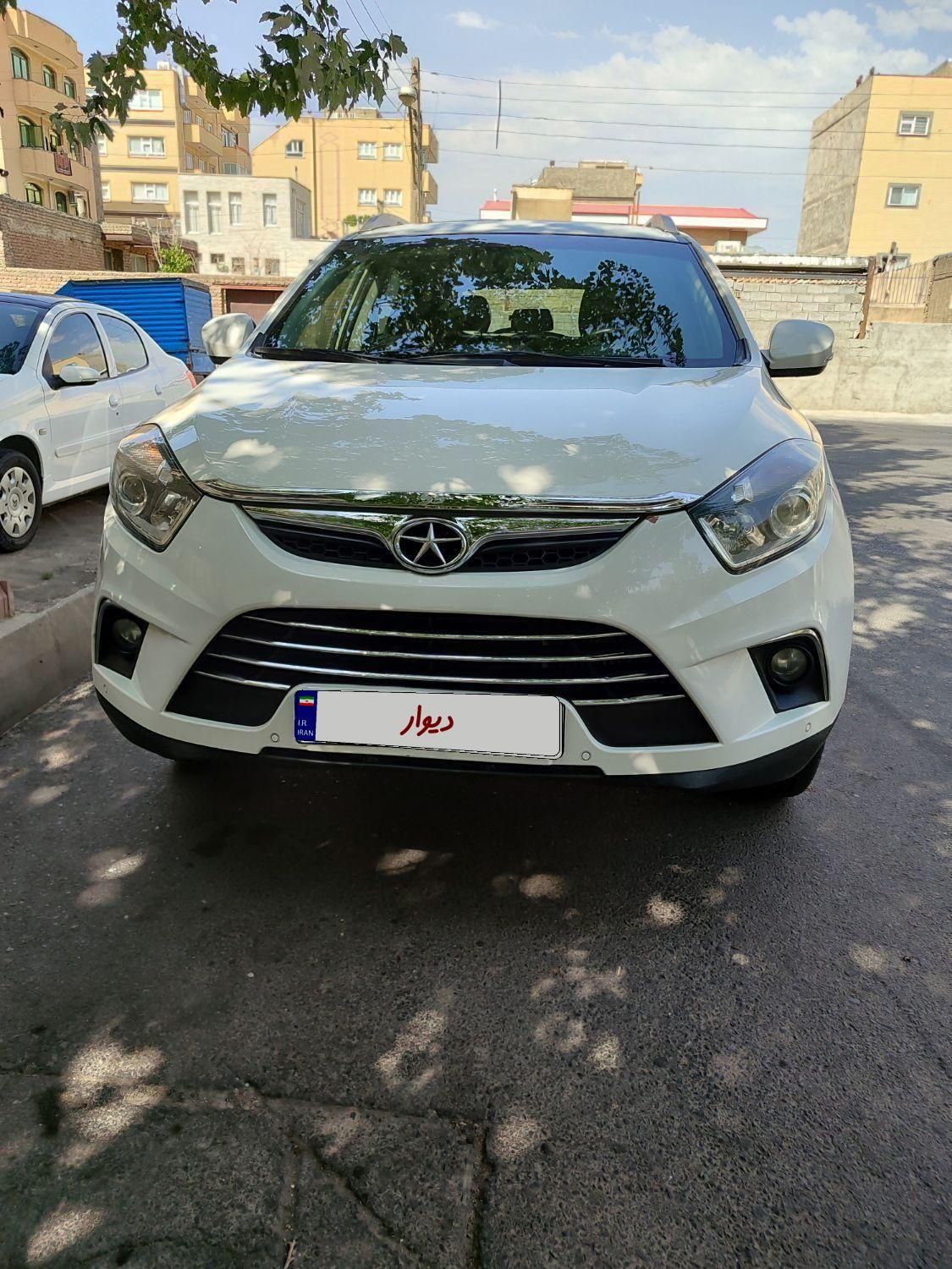 جک S5 اتوماتیک - 1398