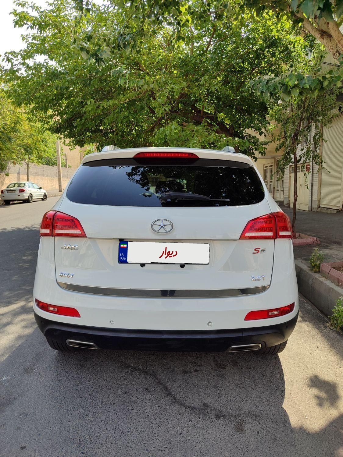 جک S5 اتوماتیک - 1398