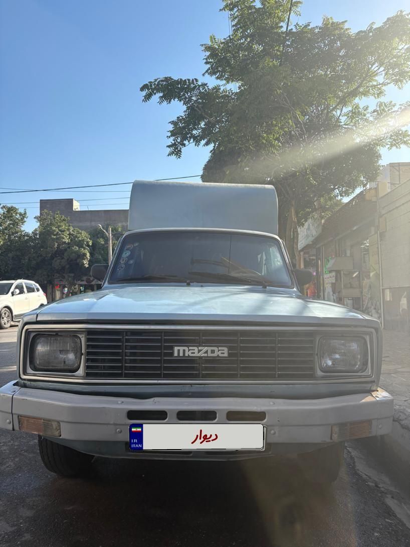 خودرو مزدا، وانت دو کابین آگهی ann_19397661