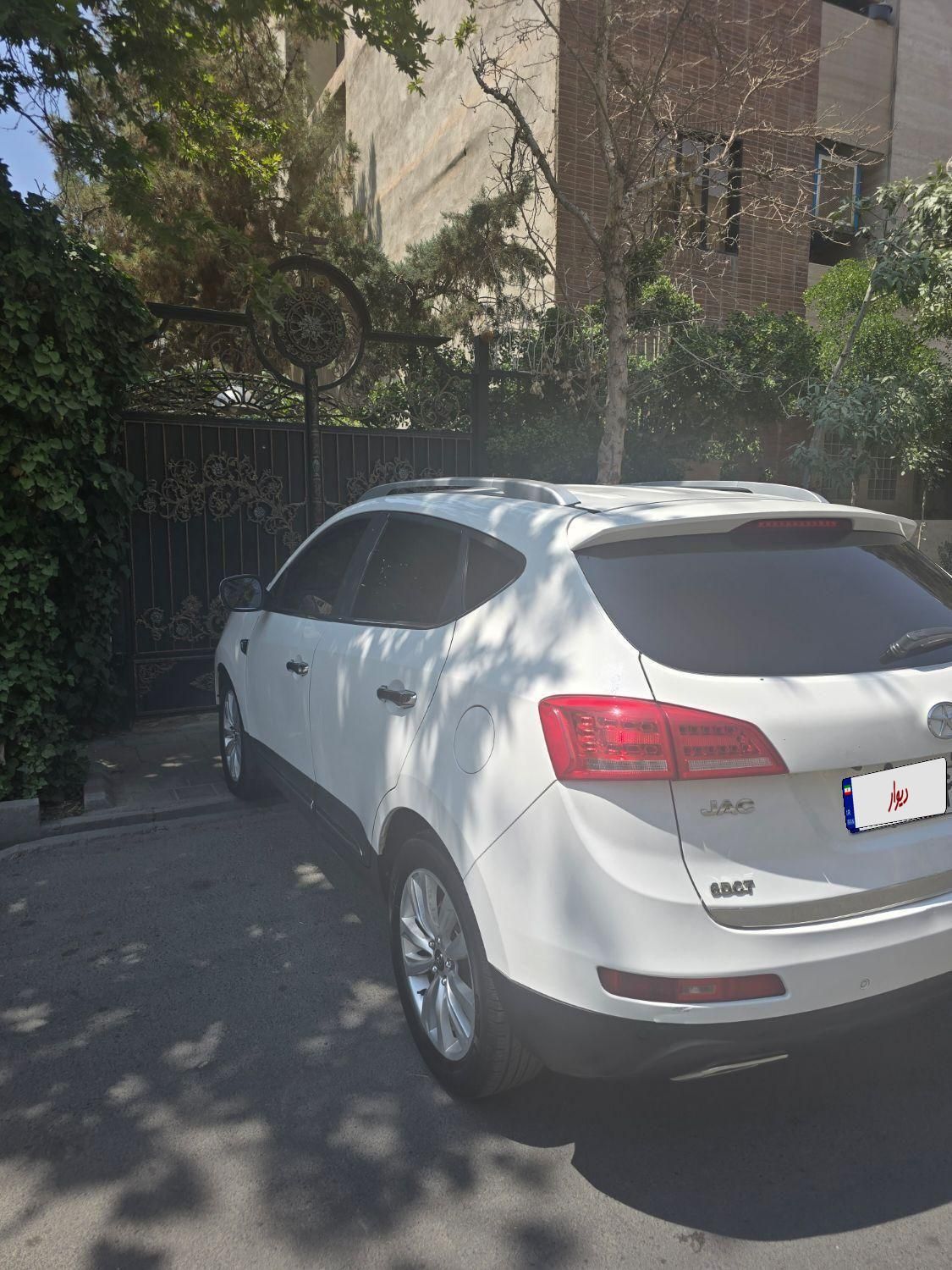 جک S5 اتوماتیک - 1395