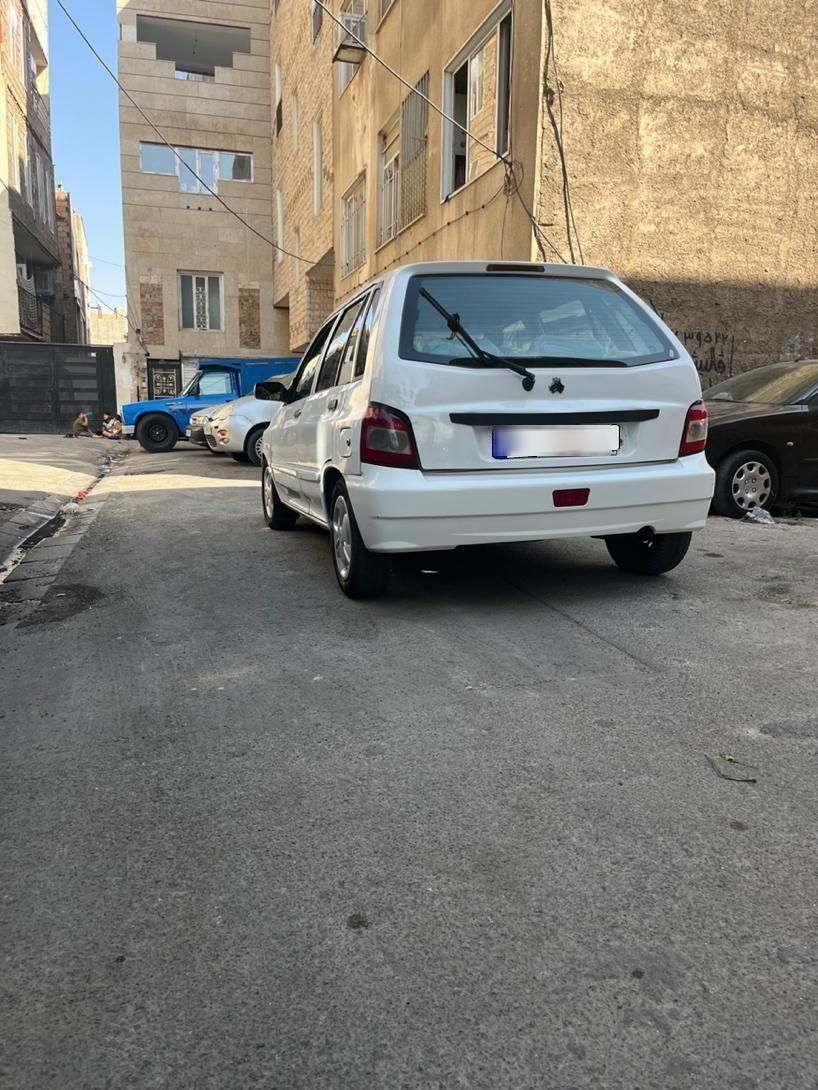 پراید 111 SX - 1391