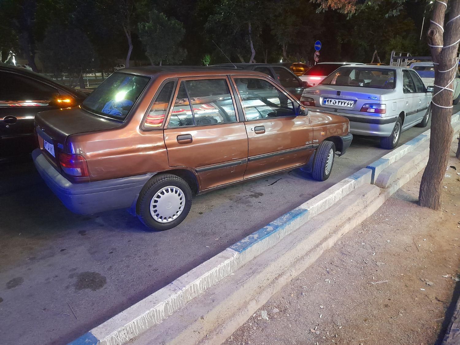 پراید 131 SL - 1390