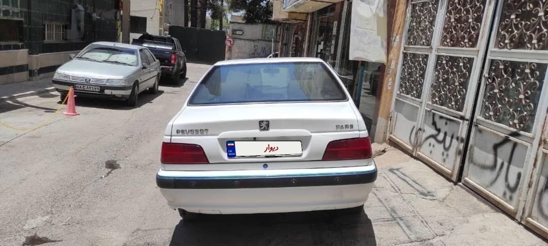 پژو پارس سال - 1393