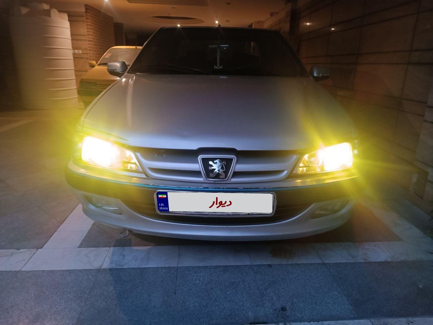 پژو پارس XU7ساده - 1383