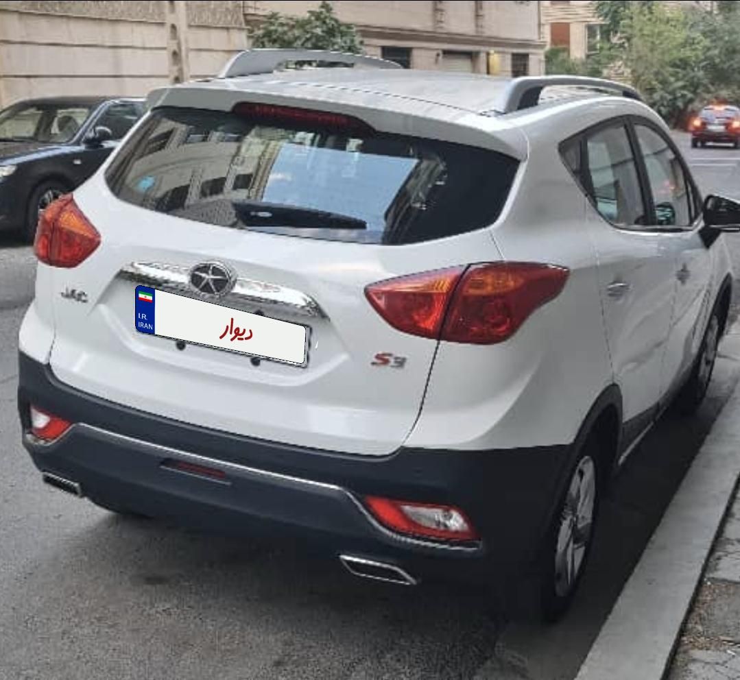 جک S3 اتوماتیک - 1398