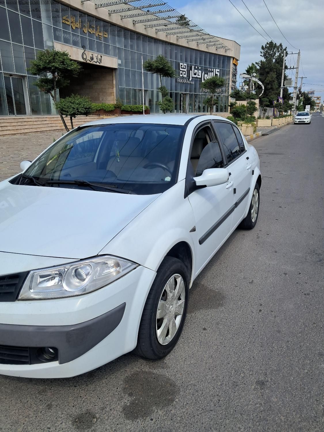 رنو مگان وارداتی دنده‌ای 1600 - 2008