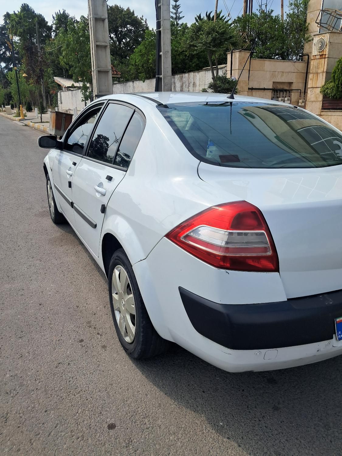 رنو مگان وارداتی دنده‌ای 1600 - 2008