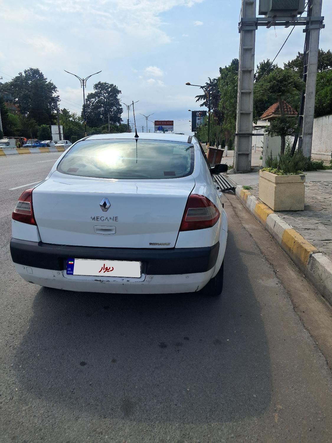 رنو مگان وارداتی دنده‌ای 1600 - 2008