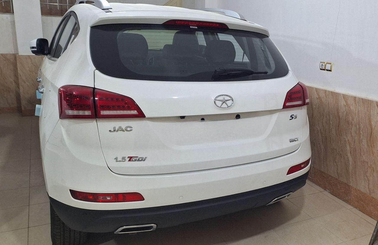 جک S5 اتوماتیک - فیس جدید - 1402