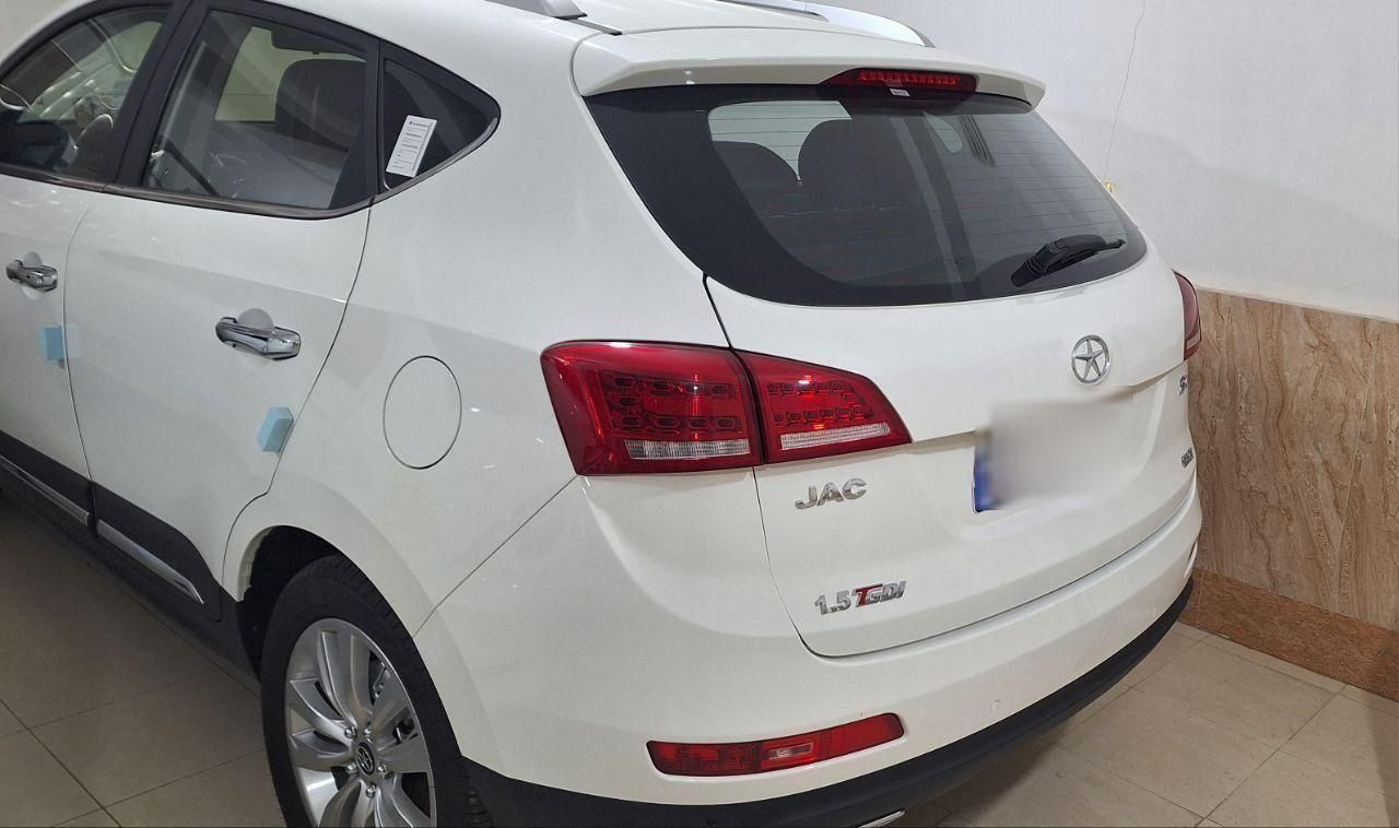 جک S5 اتوماتیک - فیس جدید - 1402