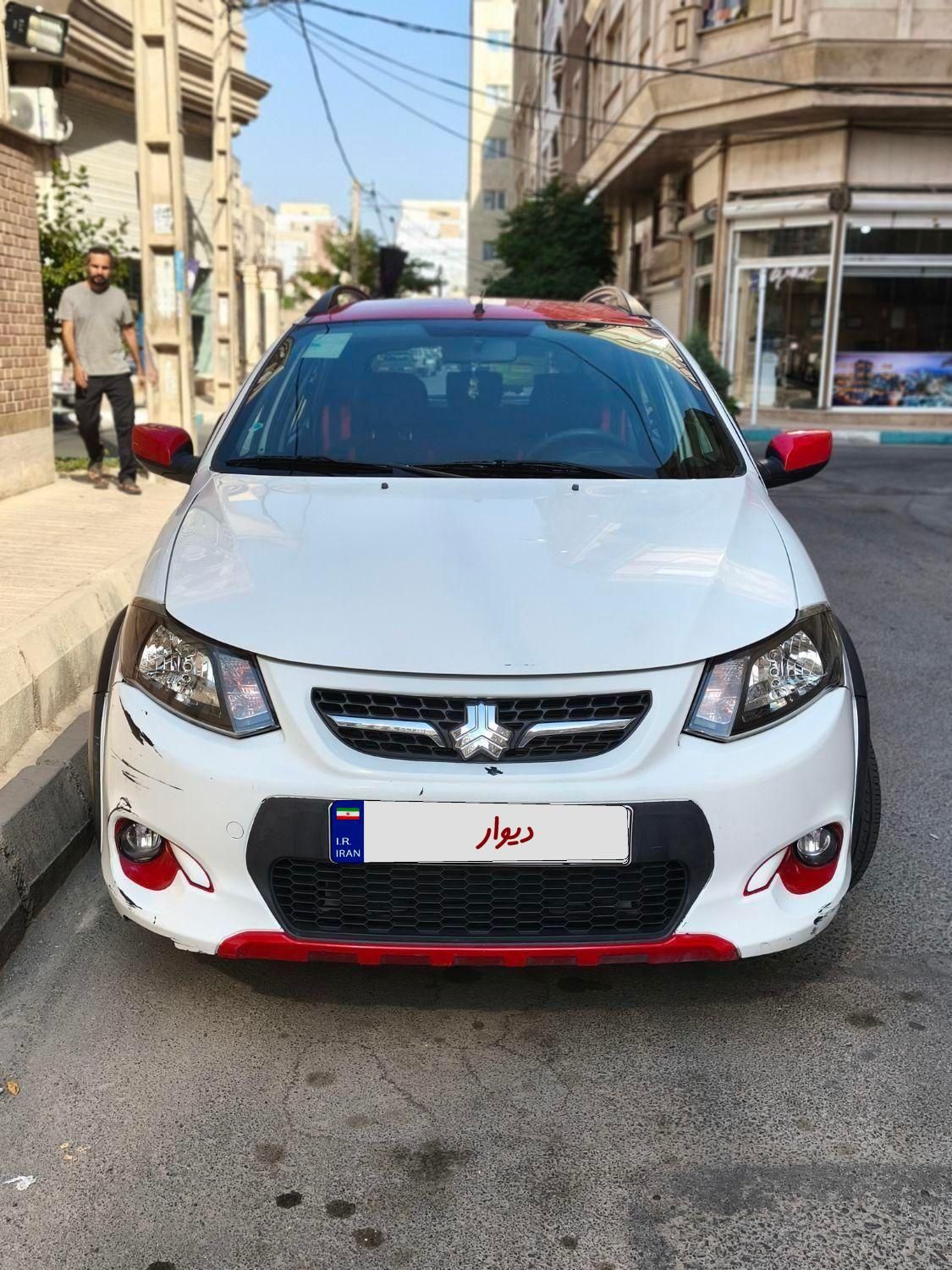کوییک R دنده‌ای - 1400