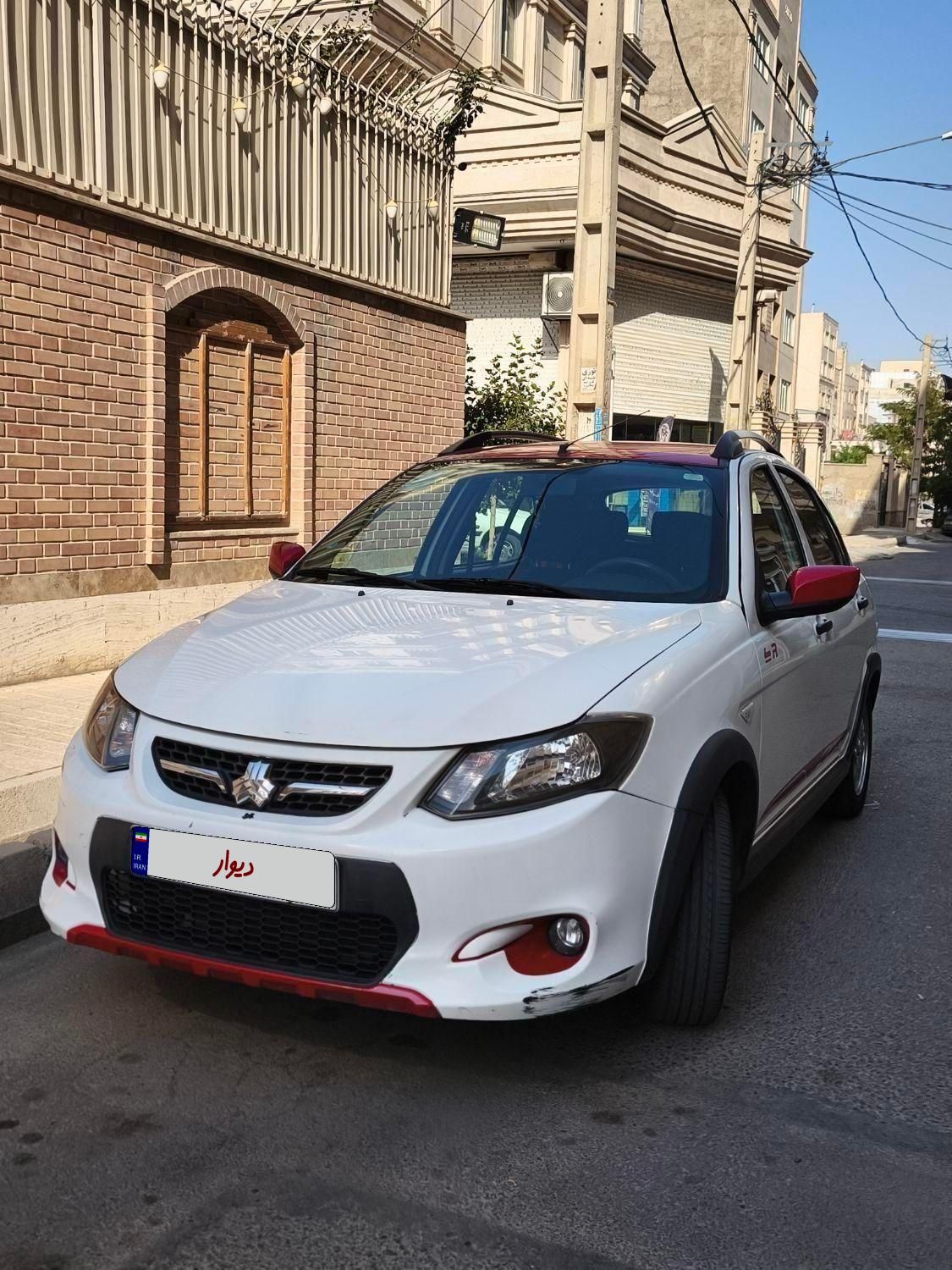 کوییک R دنده‌ای - 1400