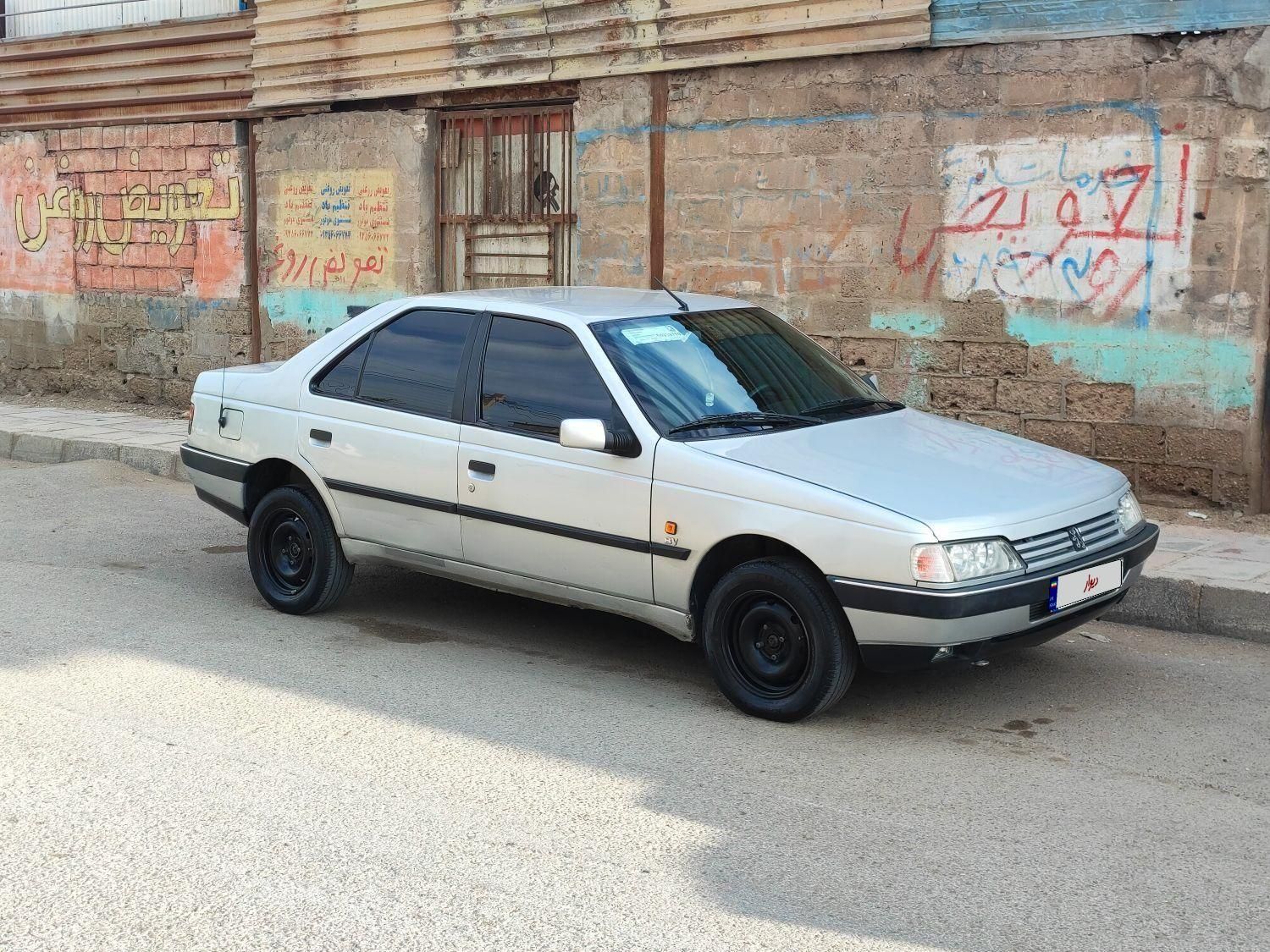 پژو 405 GLX - 1384