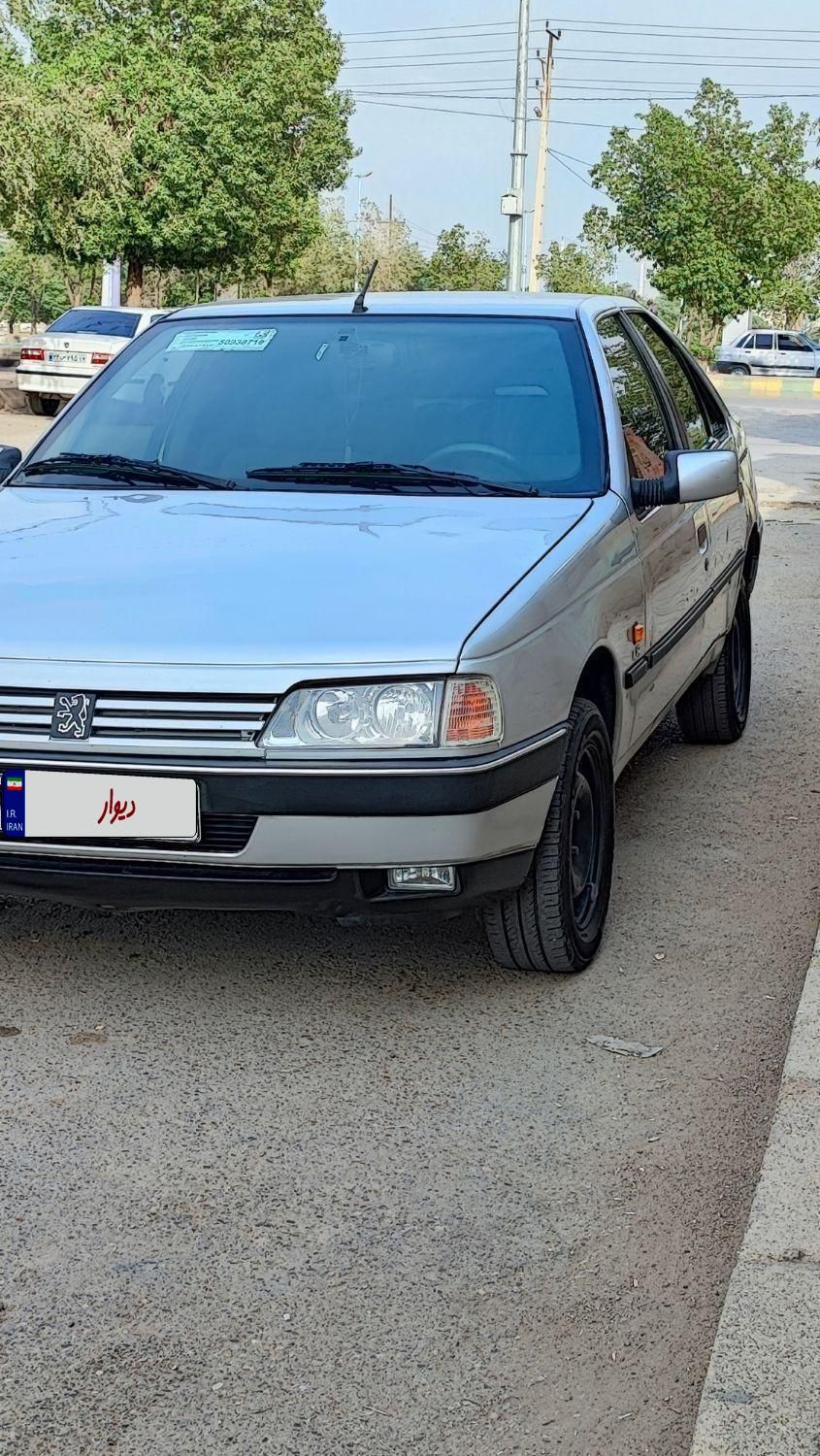 پژو 405 GLX - 1384