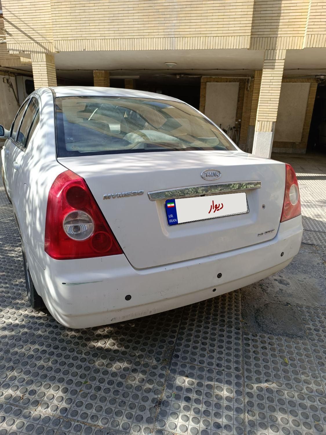 ام وی ام 530 دنده ای - 1393