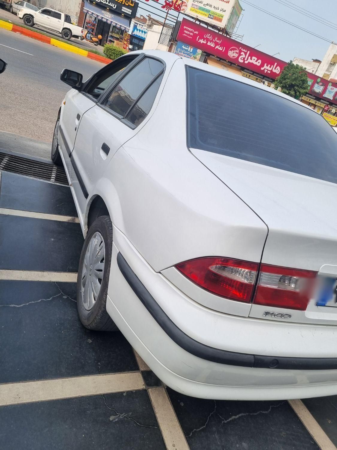 سمند LX XU7 - 1397