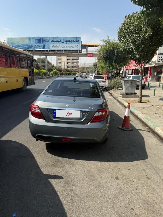 دنا پلاس توربو اتوماتیک - 1402