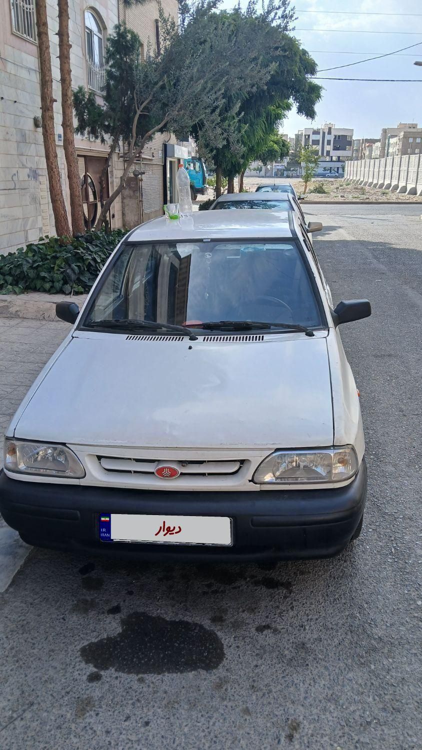 پراید صبا بنزینی - 1383
