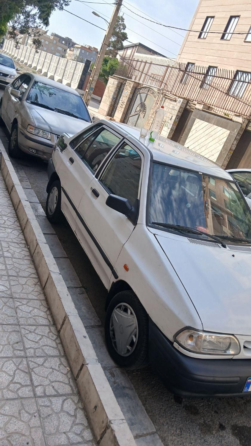 پراید صبا بنزینی - 1383