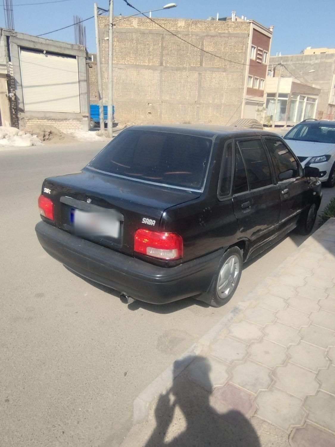 پراید صبا بنزینی - 1387