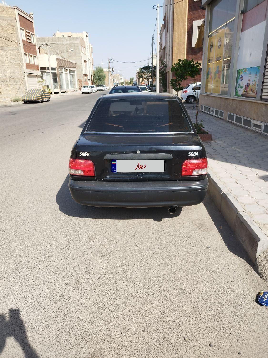 پراید صبا بنزینی - 1387