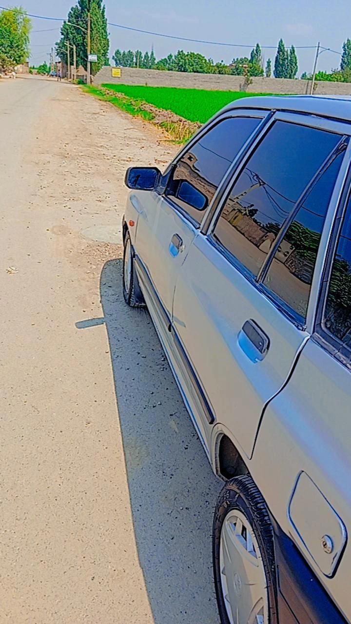 پراید صبا بنزینی - 1386