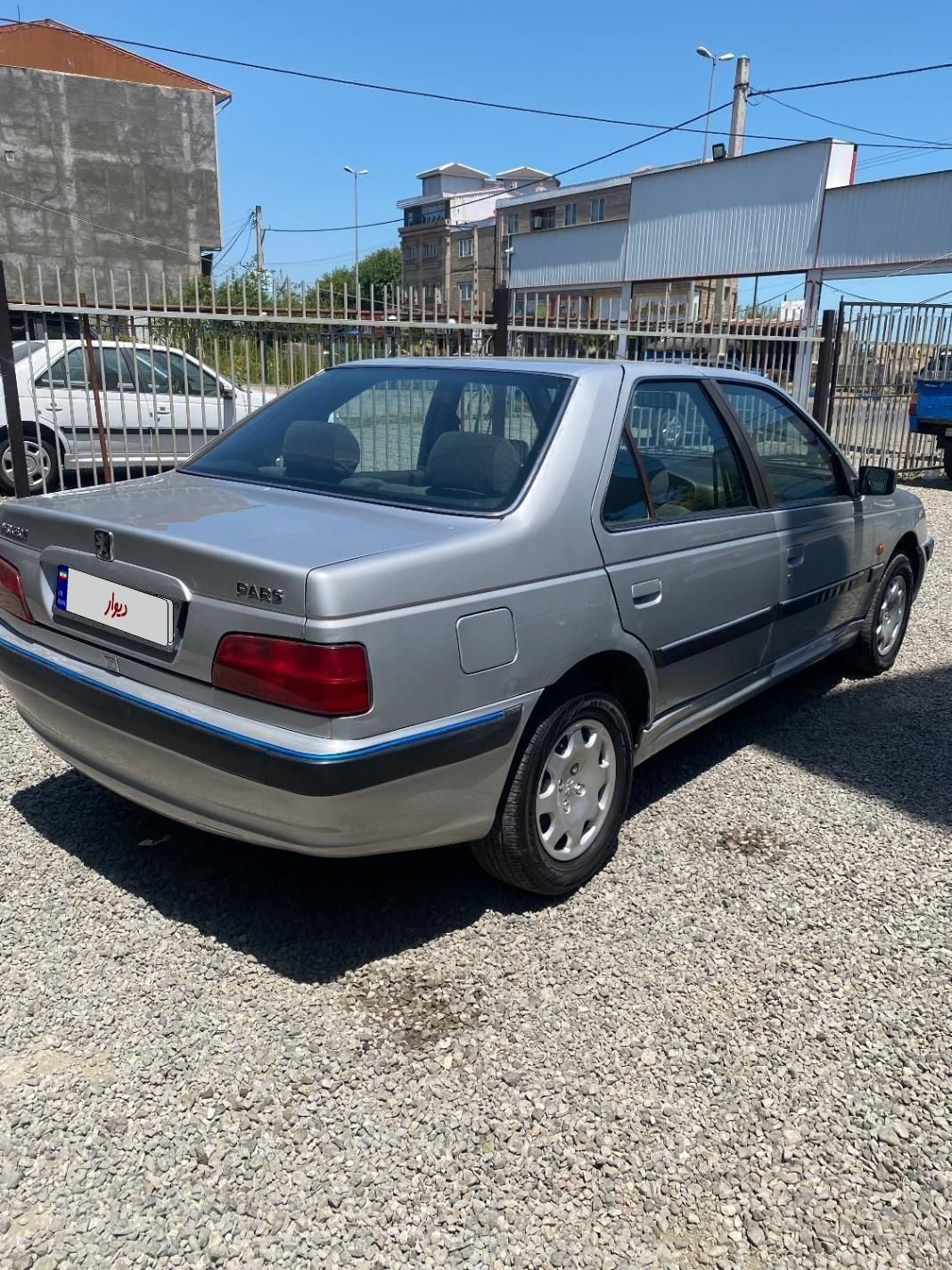 پژو پارس XU7ساده - 1385