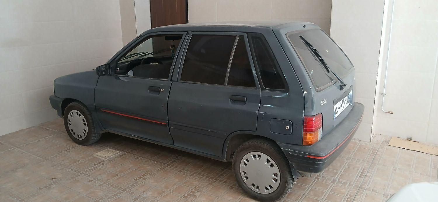 پراید 111 LX - 1379
