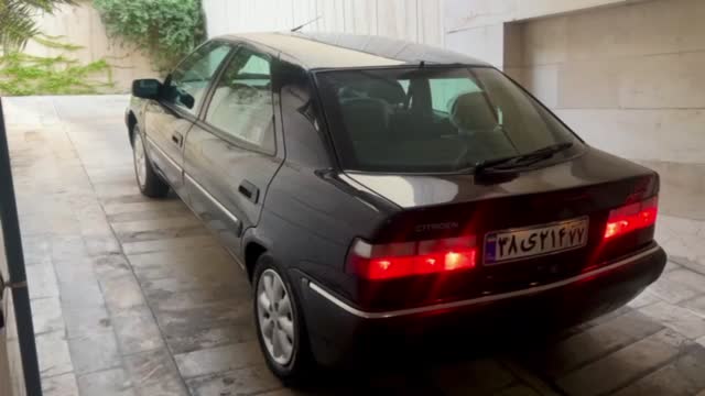 سیتروئن زانتیا X - 1387