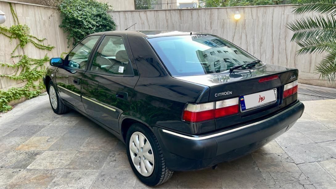 سیتروئن زانتیا X - 1387