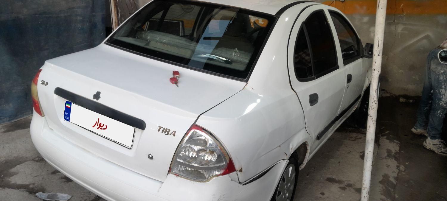 تیبا صندوق دار LX دوگانه سوز - 1390