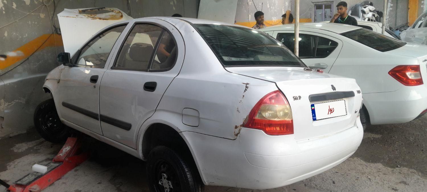 تیبا صندوق دار LX دوگانه سوز - 1390